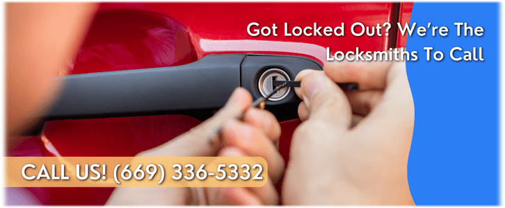 Car Lockout Service San Jose (669) 336-5332